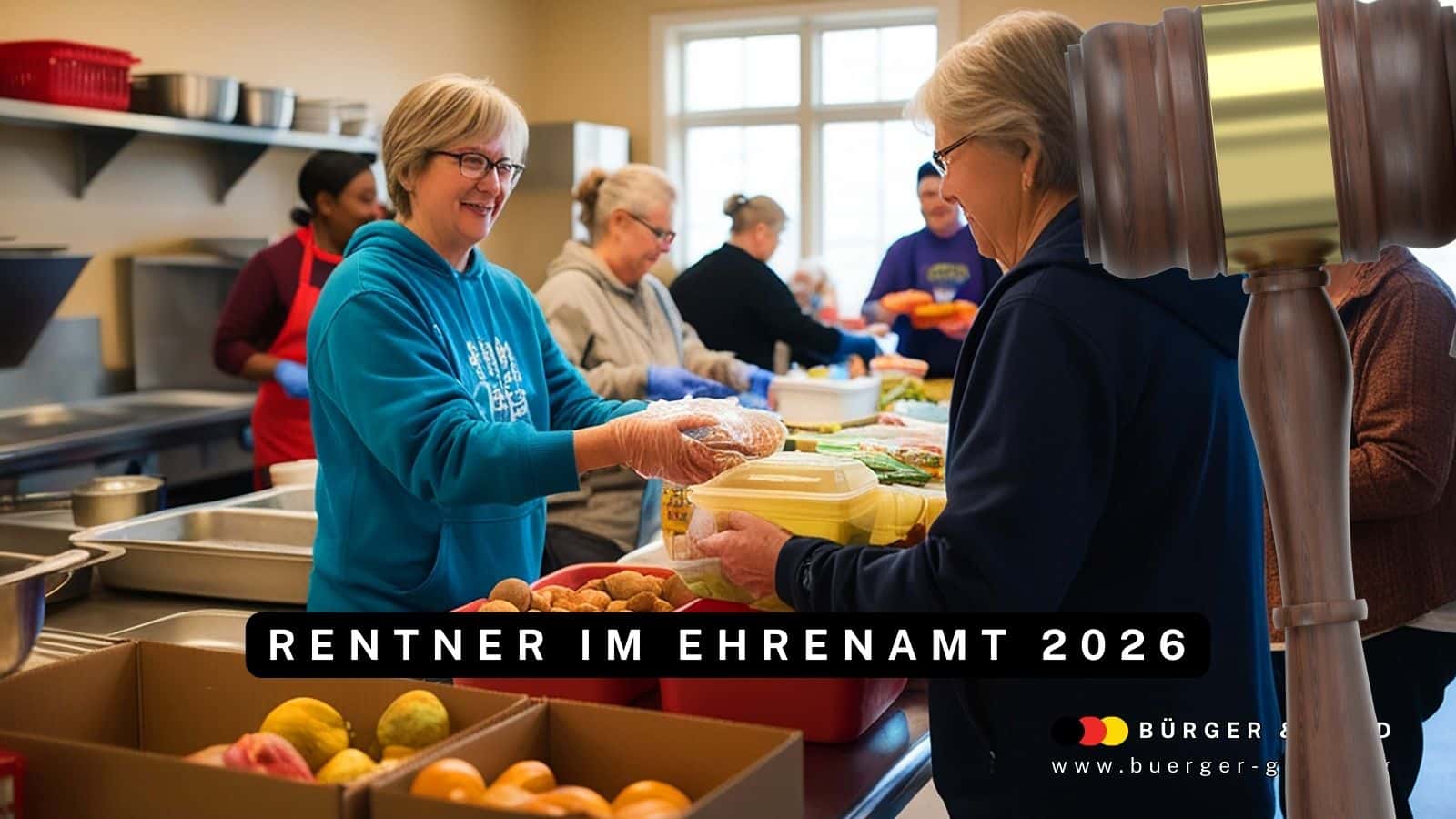 Rentner 2026 im Ehrenamt