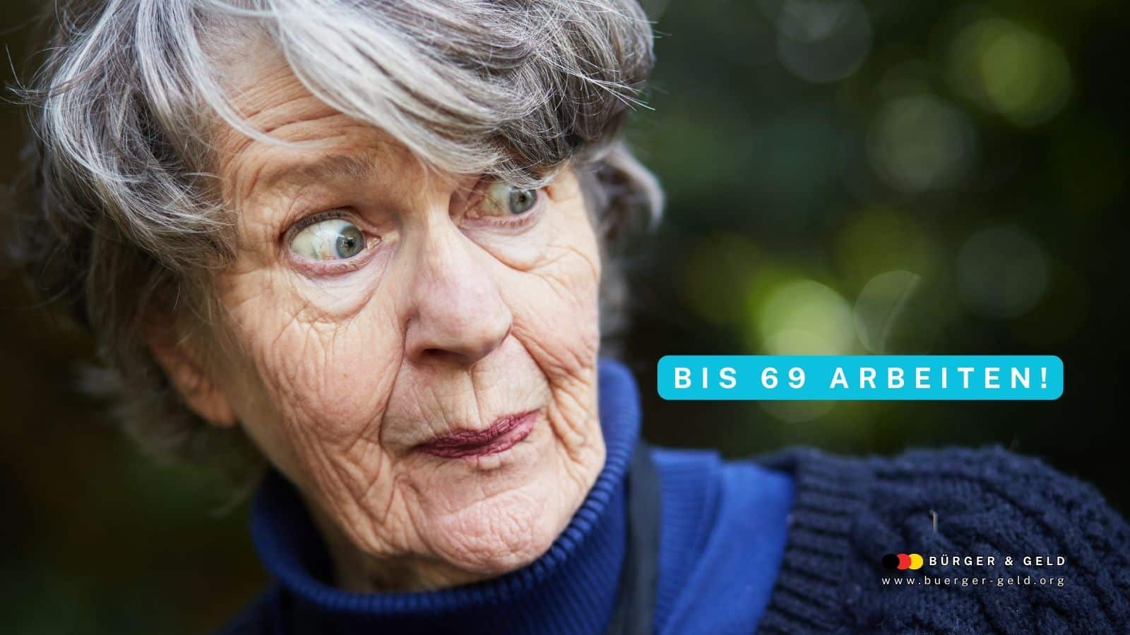 Bundeswirtschaftsministerin: Rente mit 69!