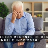 Rente: Nullrunde 2026 für über eine Million Rentner – wer betroffen ist! 5 Nullrunde bei der Rente für über 1 Million Rentner