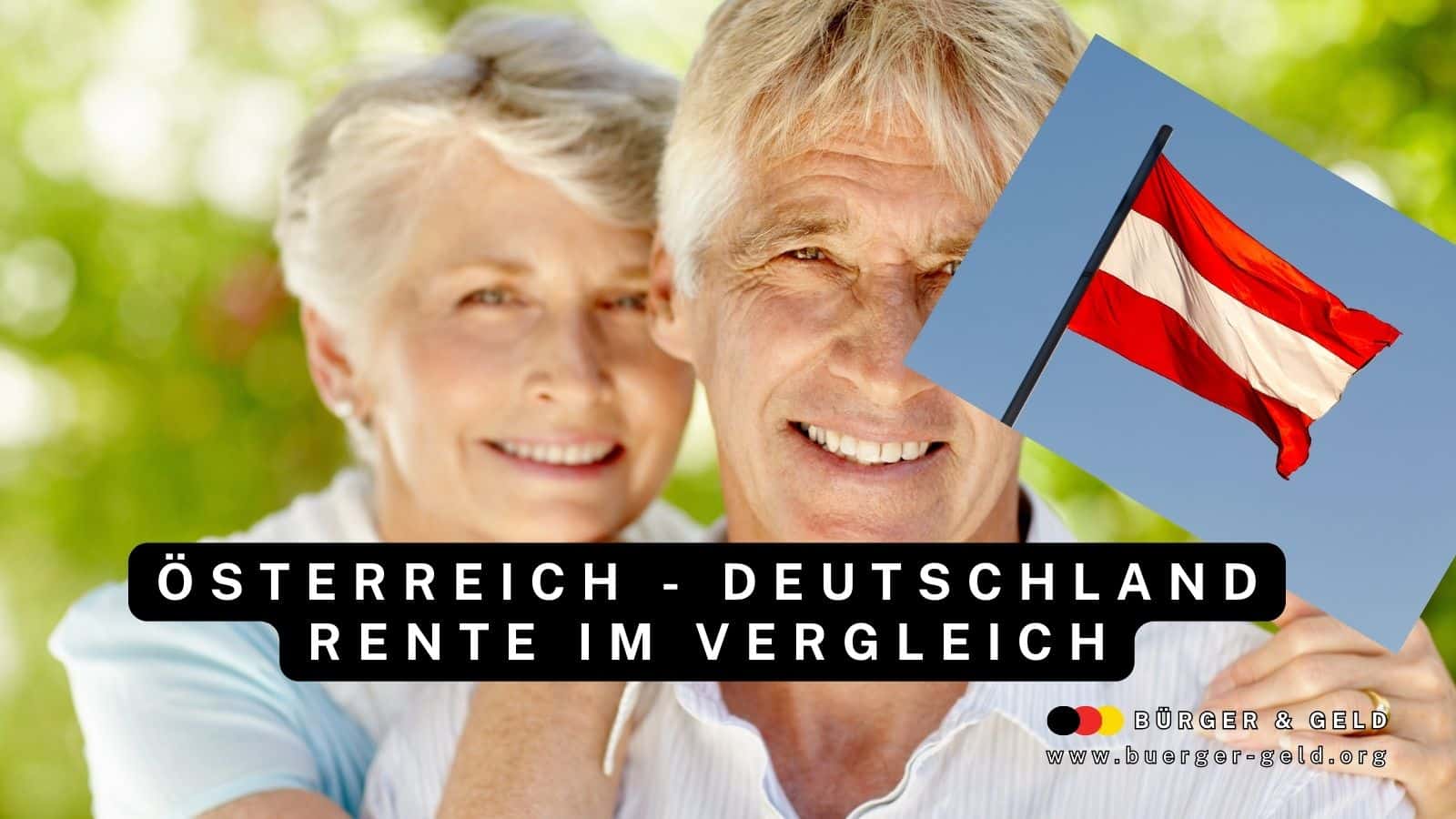 Rentenvergleich 2026: Österreich - Deutschland