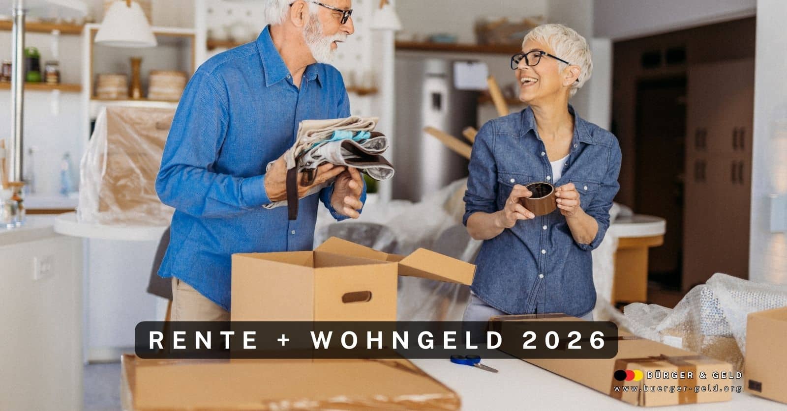 2026: Rente plus Wohngeld