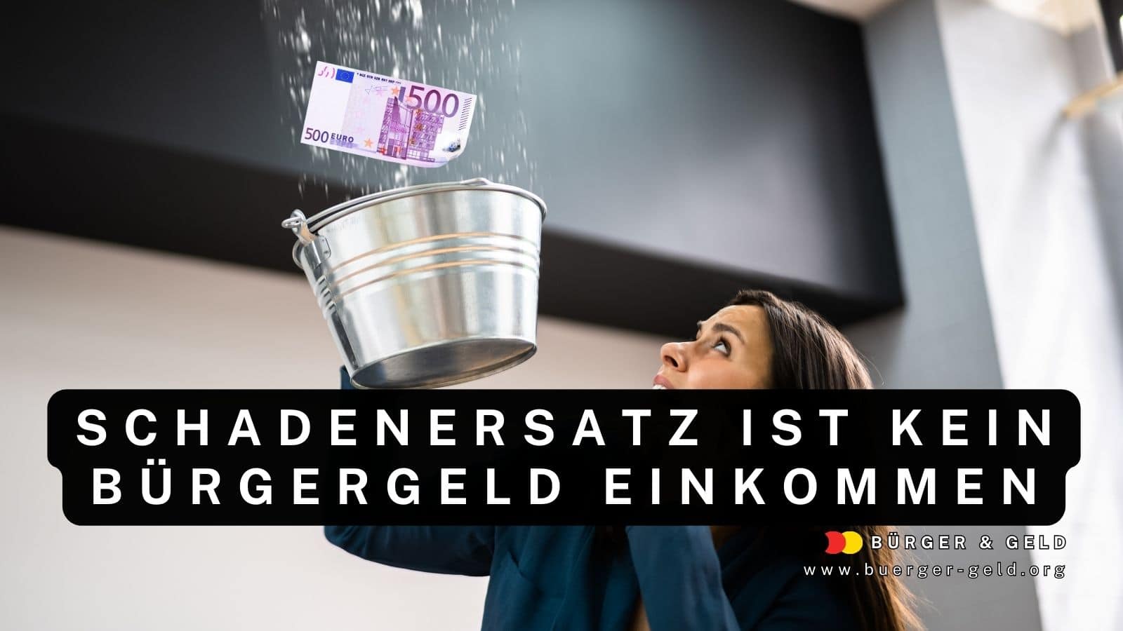 Bürgergeld: Schadenersatz ist kein Einkommen