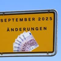 Jetzt umstellen! Das ist neu ab September 2025 für Bürger und Verbraucher 4 Die wichtigsten Änderungen beim Geld im Sptember 2025 für Bürger und Verbraucher