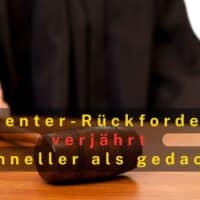 BSG - Hammer - Urteil: Bürgergeld Rückforderung verjährt schneller als Jobcenter gedacht hat ! 5 Bundessozialgericht: Rückforderung von Bürgergeld verjährt schneller als Jobcenter denkt