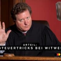 BSG schiebt Riegel vor: Kein Steuer-Schlupfloch mehr bei der Witwenrente 5 Bundessozialgericht zur Einkommensanrechnung Witwenrente