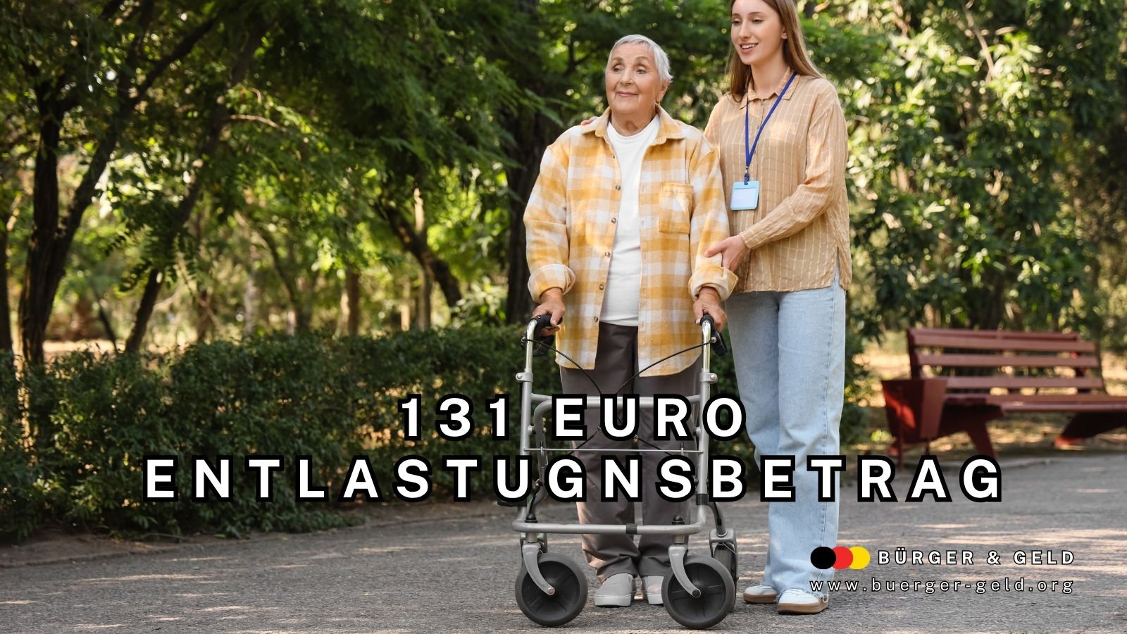 Pflege-Entlastungsbetrag: 131 Euro wie verwenden?