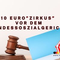 Bürgergeld Erfolg für Mutter mit Kind: 10 Euro Urteil - "Zirkus" vor dem Bundessozialgericht 4 Bürgergeld "Zirkus" vor dem Bundessozialgericht