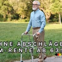 Erwerbsminderungsrente ohne Abschläge: Wer mit 63 von der 40-Jahre-Sonderregel profitiert 5 Bereits ab 63 Jahren abschlagsfrei möglich: EM-Rente