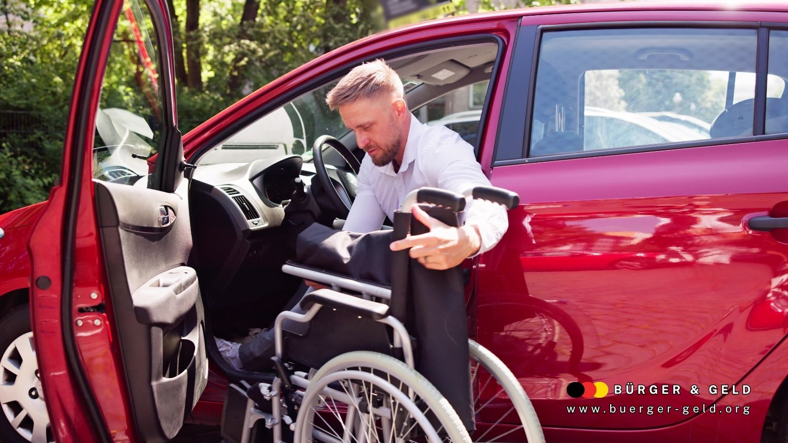 Kfz-Steuer bei Schwerbehiinderung