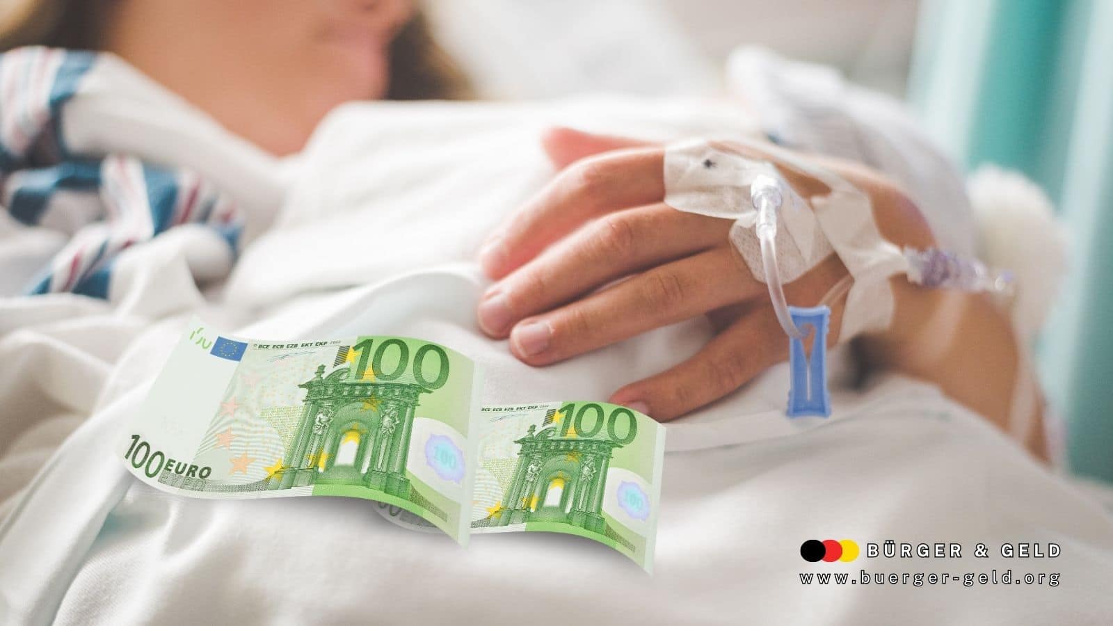 Krankengeld reicht nicht? Bürgergeld / Wohngeld!