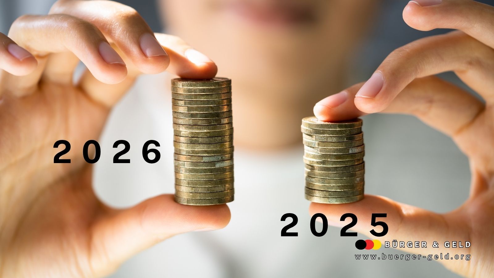 Mindestlohn 2026 für Rentner, Bürgergeld