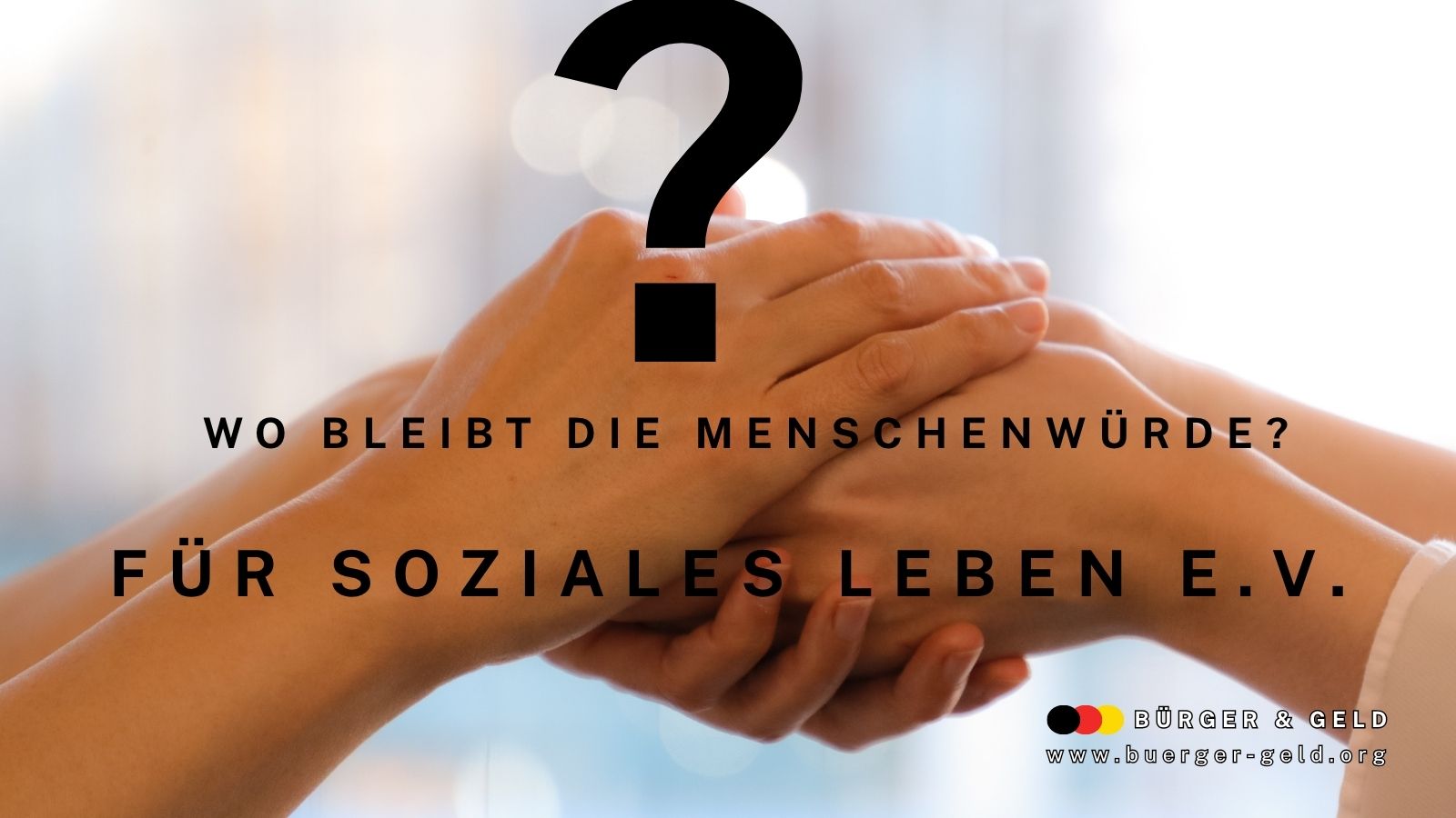 Neue Grundsicherung und Menschenwürde!