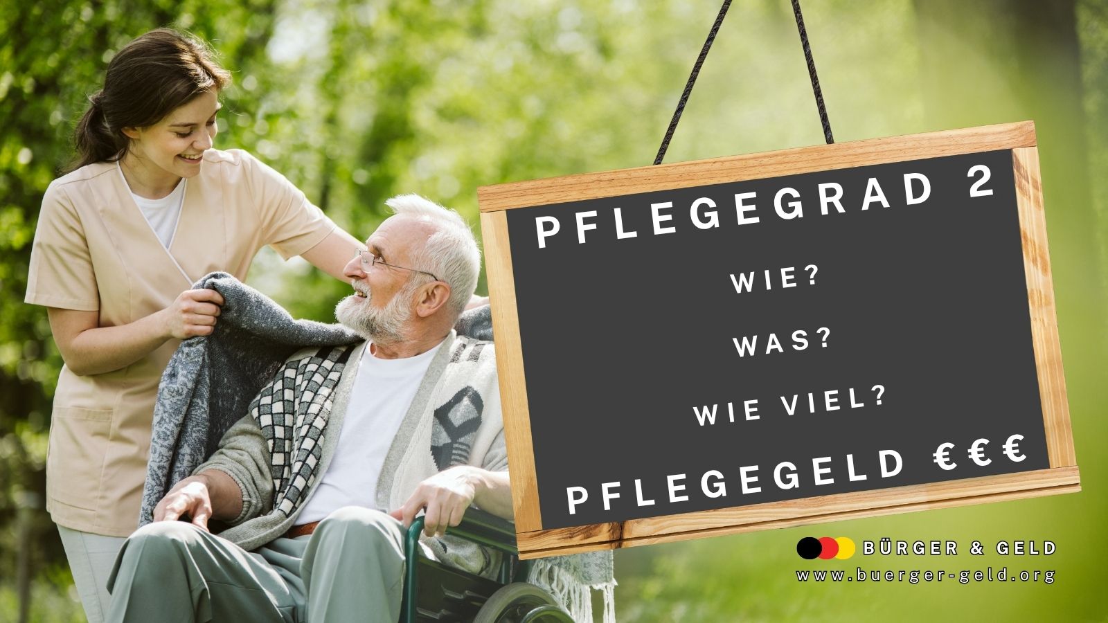 Pflegegrad 2: wie, was, wie viel?