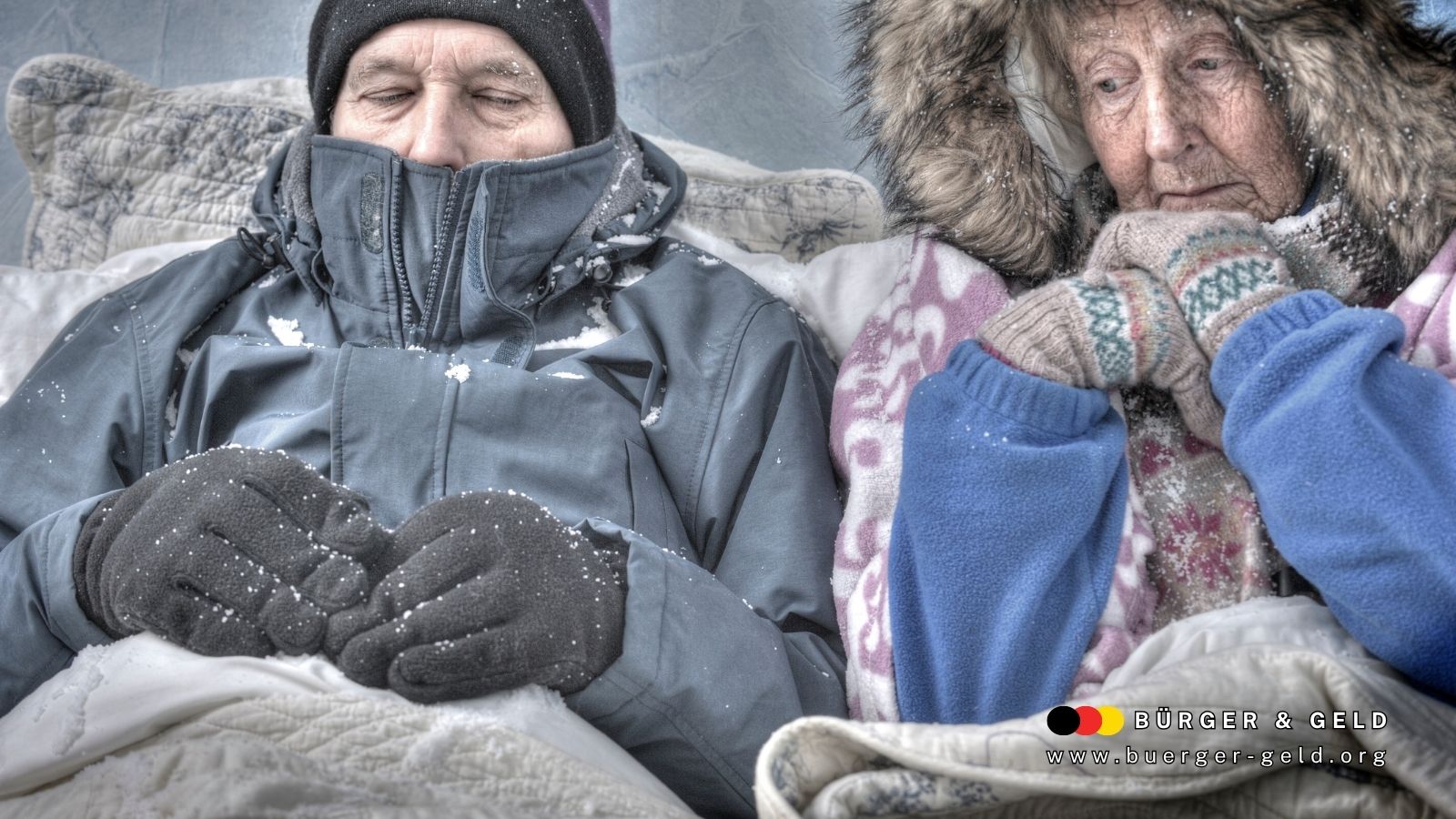 Kleine Rente: Heizkosten sparen