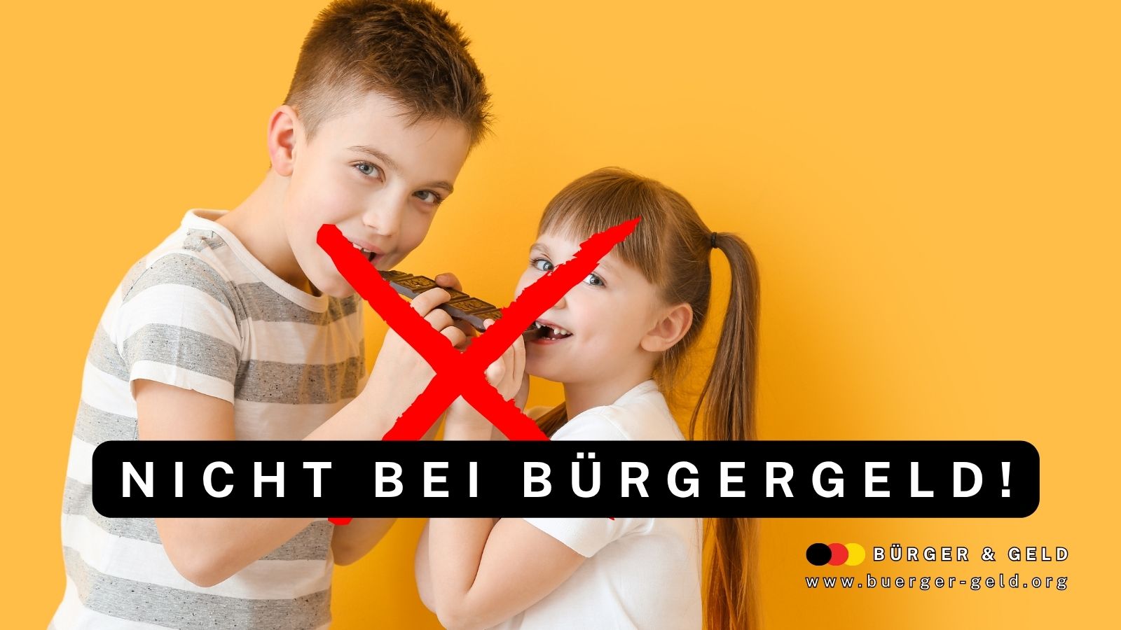 Für Bürgergeld Familien zu teuer: Schokolade