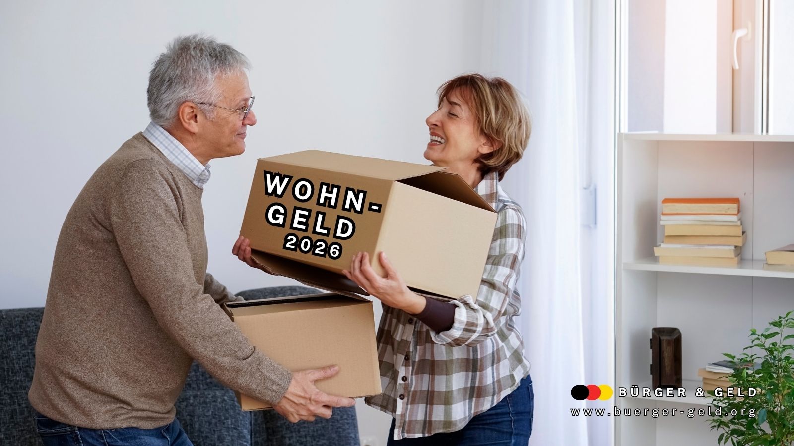Wohngeld 2026 für Rentner