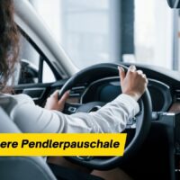 Ab 2026: Höhere Pendlerpauschale – Doch Geringverdiener bleiben zurück 4 Frau fährt mit Auto zur Arbeit – 2026 steigt die Pendlerpauschale auf 38 Cent pro Kilometer, Bürger & Geld Nachrichtenmagazin