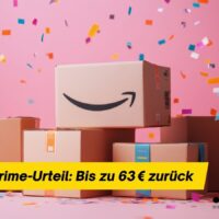 Amazon Prime-Urteil: Bis zu 63 € zurück – So profitieren Kunden jetzt! 5 Amazon Prime-Urteil: Kartons und Konfetti symbolisieren Rückerstattung von bis zu 63 Euro für Prime-Kunden, Bürger & Geld Nachrichtenmagazin