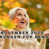 November 2025: Die 8 wichtigsten Änderungen für Rentner – Auszahlung, Zuschläge, Steuern 4 November 2025: Änderungen für Rentner