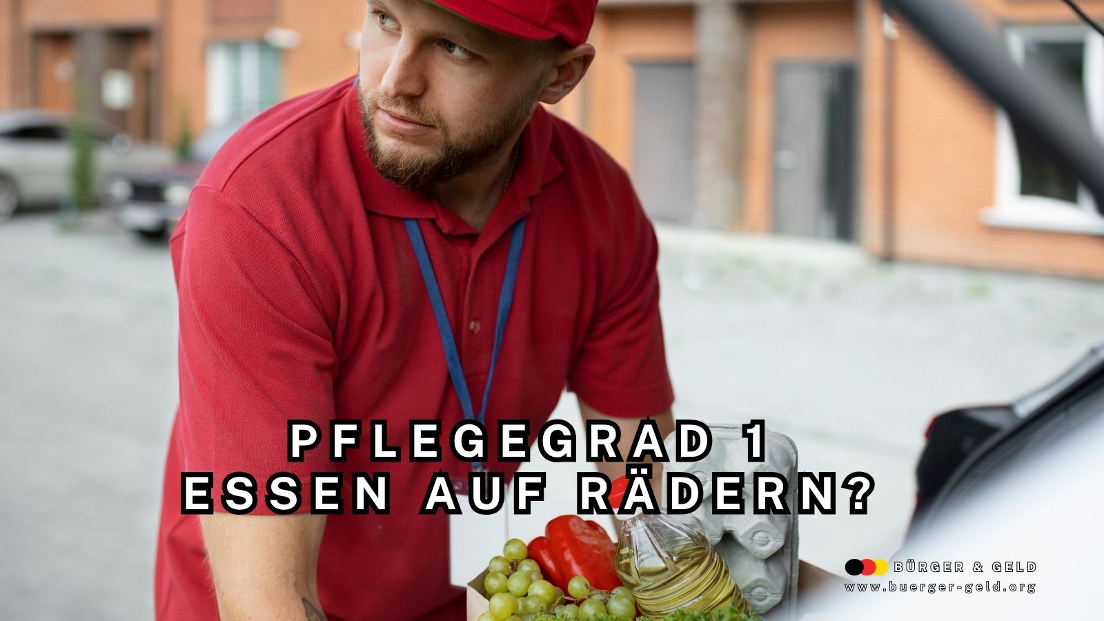 Essen auf Rädern mit Entlastungsbetrag bezahlen?