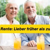 Früher in Rente: Warum es viele Senioren wollen – und was zu beachten ist 5 Früher in Rente - warum?