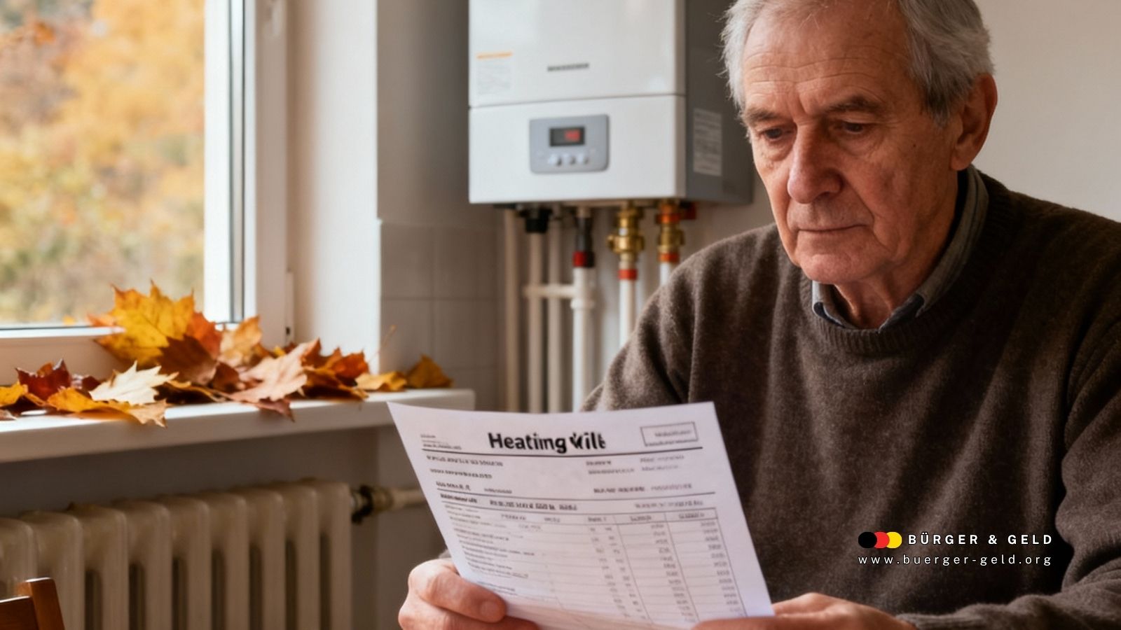 Heizkostenabrechnung neu im Herbst 2025 - auch für Rentner