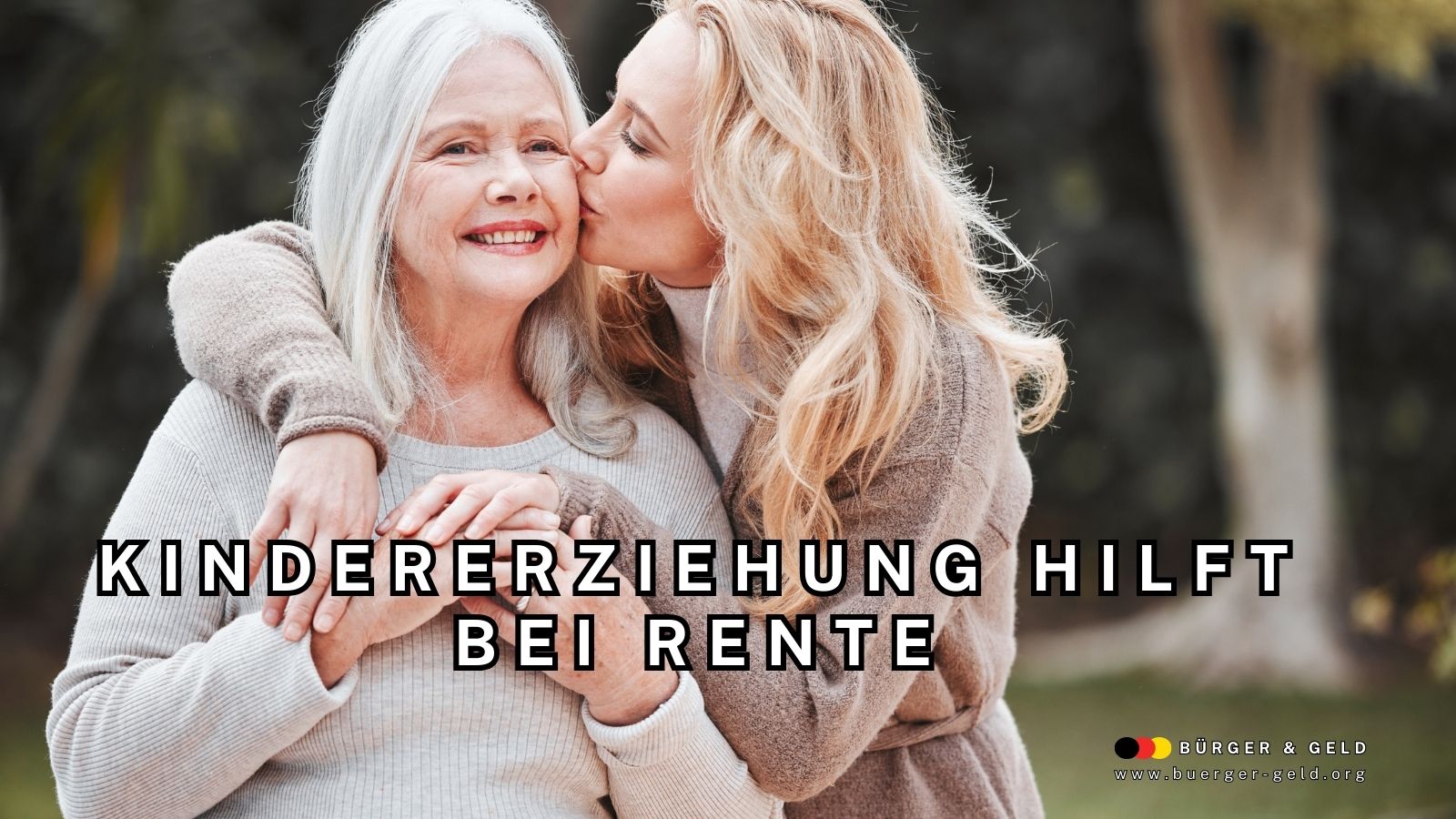 Kindererziehungszeiten bei der Rente