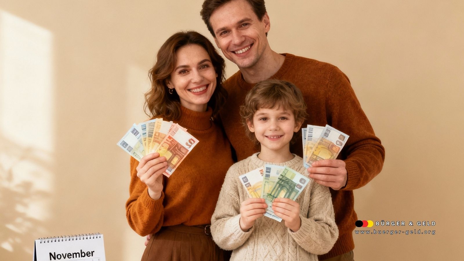 November 2025: Kindergeld Auszahlung