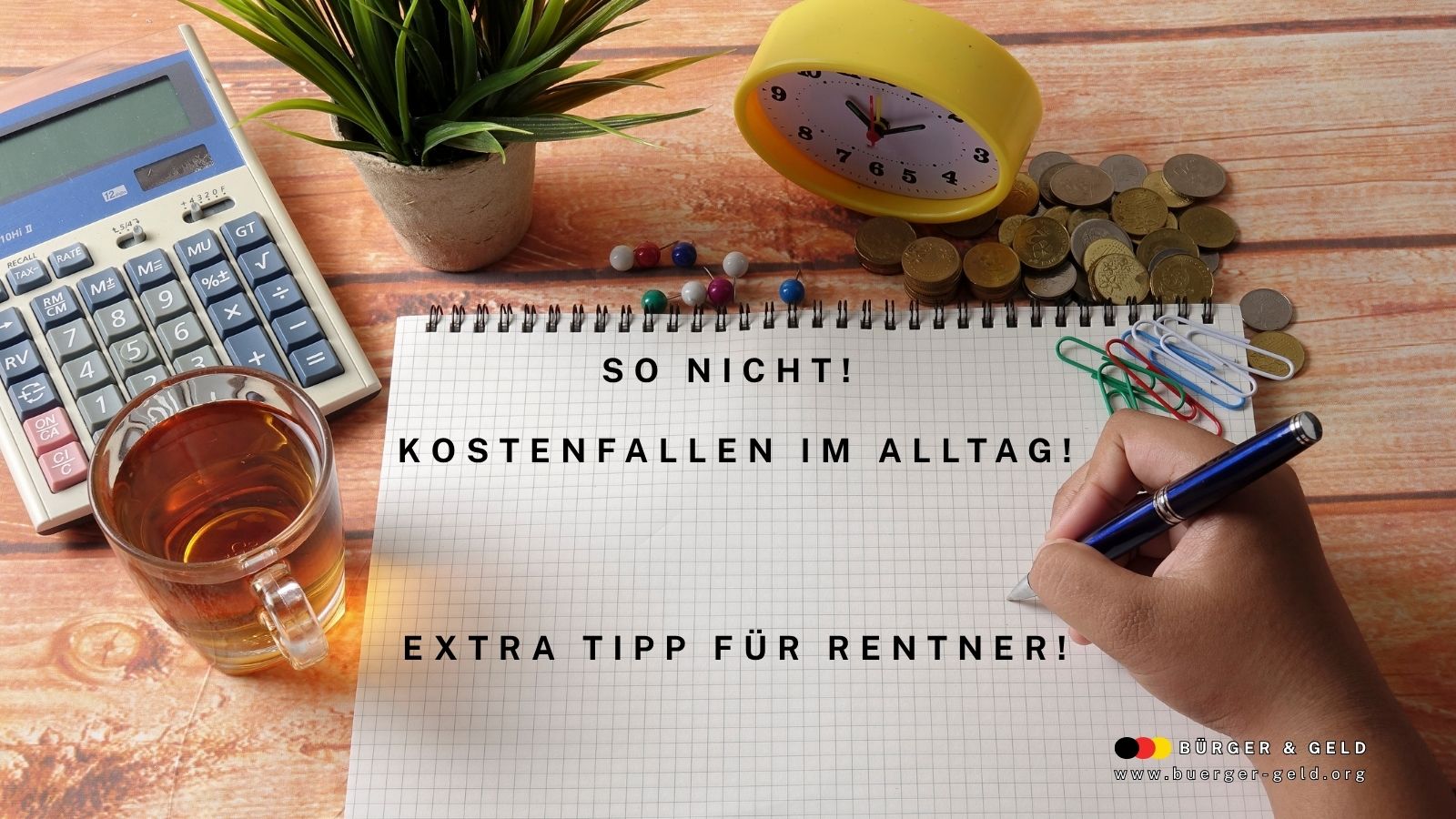 Kostenfallen im Alltag vermeiden - Geld sparen