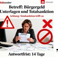Bürgergeld 2026: Totalsanktion bei Nichterreichbarkeit droht – neue Grundsicherung Regel erklärt 5 Nichterreichbarkeit durch Arbeitsverweigerung fingiert