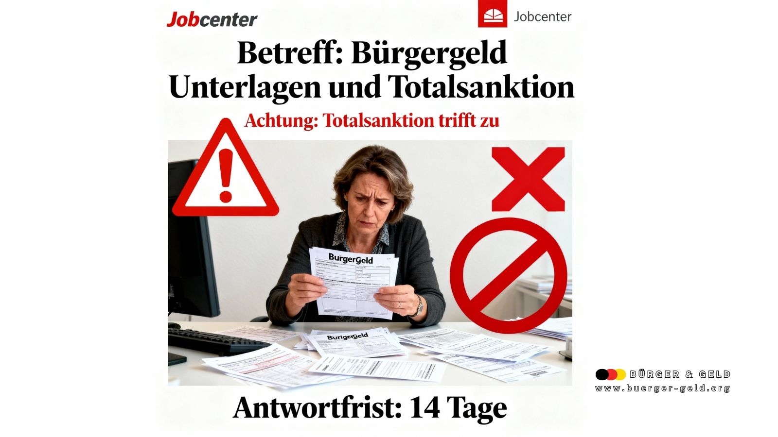 Nichterreichbarkeit durch Arbeitsverweigerung fingiert