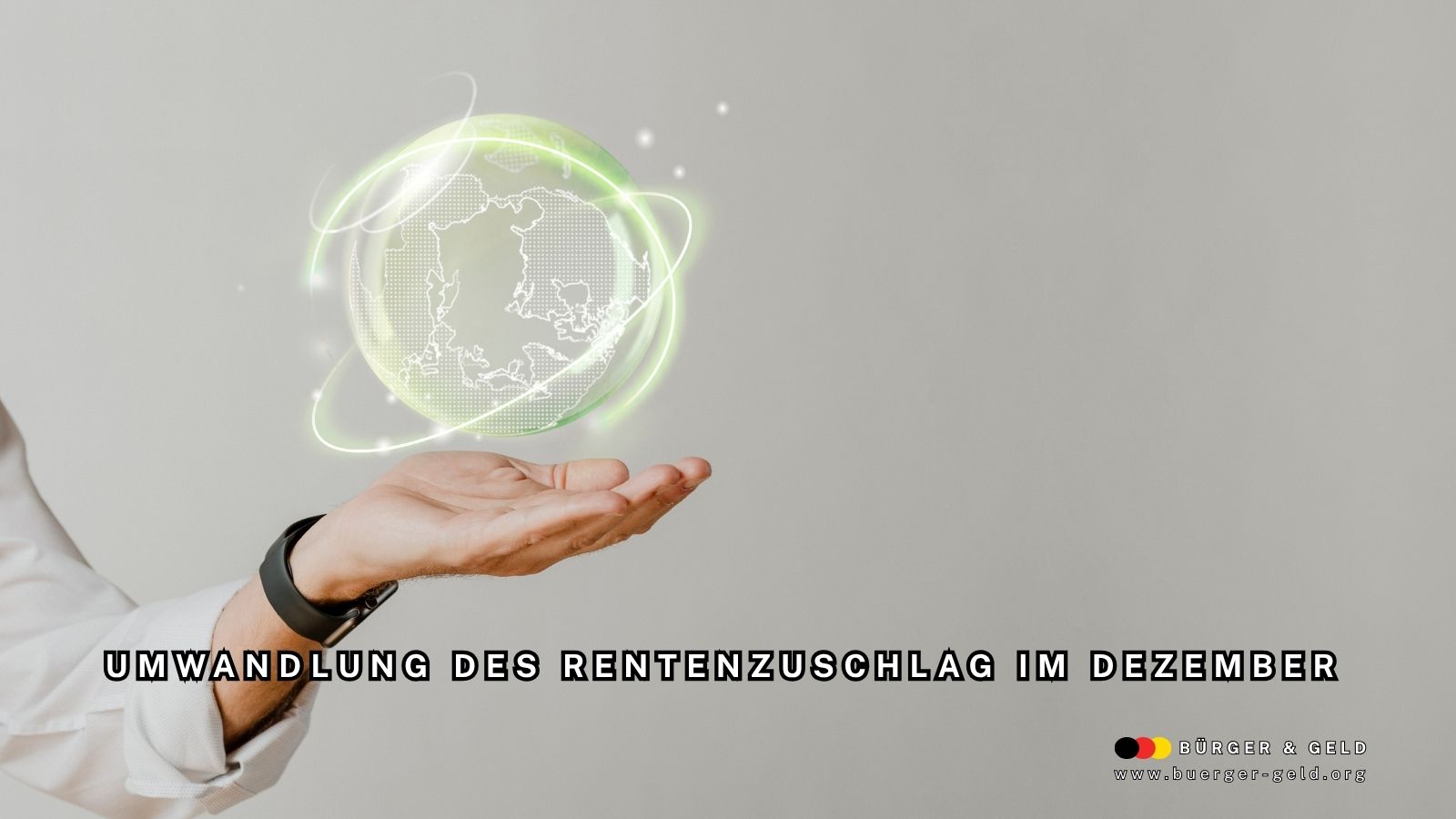Rentenzuschlag ab Dezember in Rente integriert