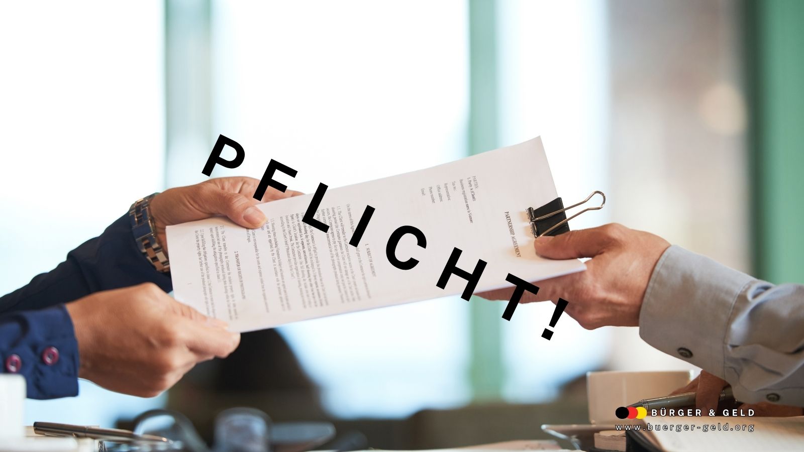 Verpflichtungsverwaltungsakt 2026