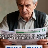 Von privater zur gesetzlicher Krankenversicherung als Rentner wechseln: BSG-Urteil erwartet! 4 Wechsel von privater zur gesetzlichen Krankenversicherung als Rentner