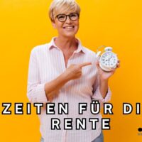 Rente: Was zählt? Schule, Studium, Minijob, Kinder & mehr - große Tabelle! 5 Was zählt für die Rente?