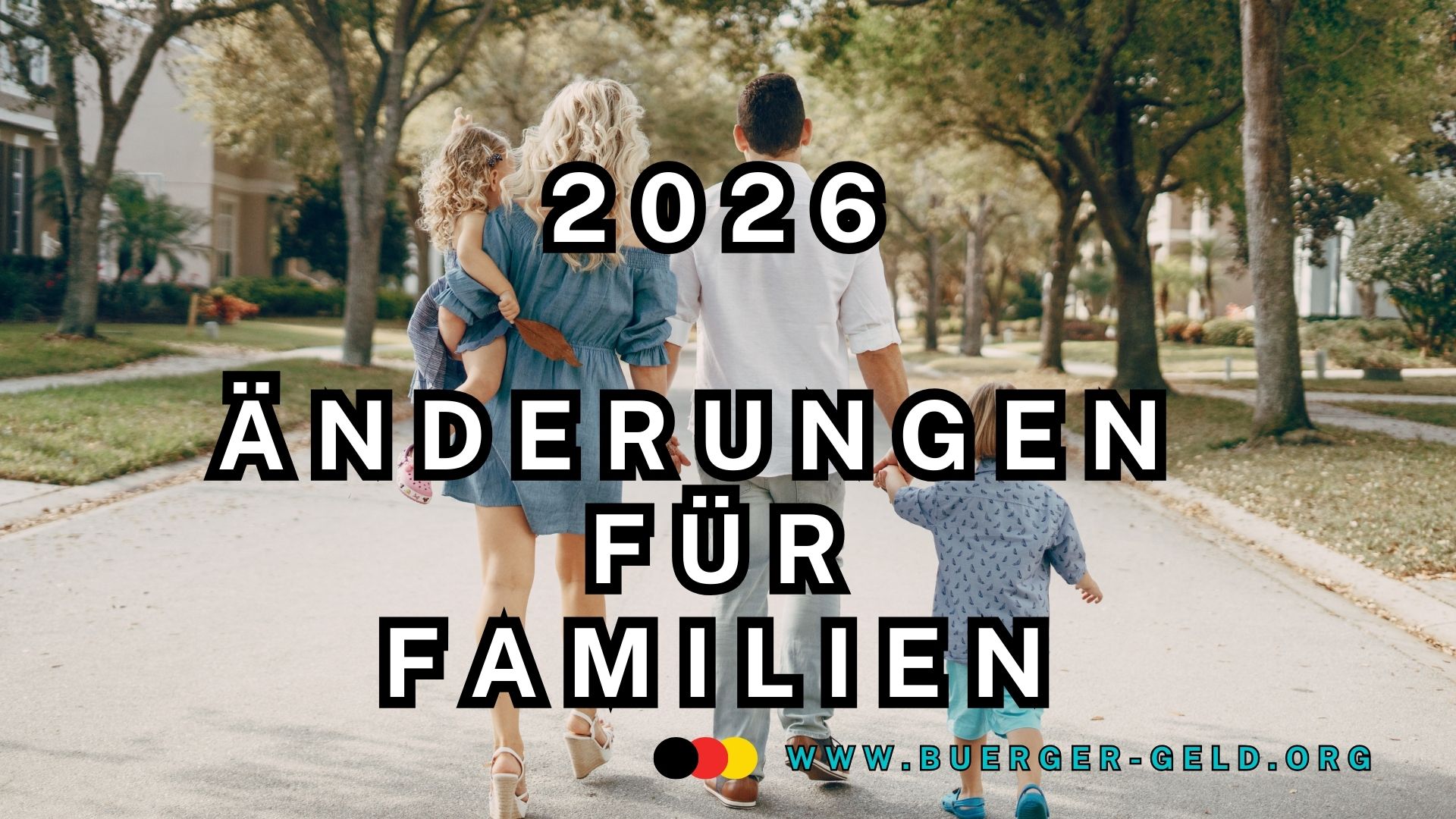 Änderungen Familien 2026
