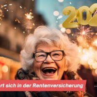 Das ändert sich 2026 in der Rentenversicherung 4 Feierliche Stimmung für das Jahr 2026.