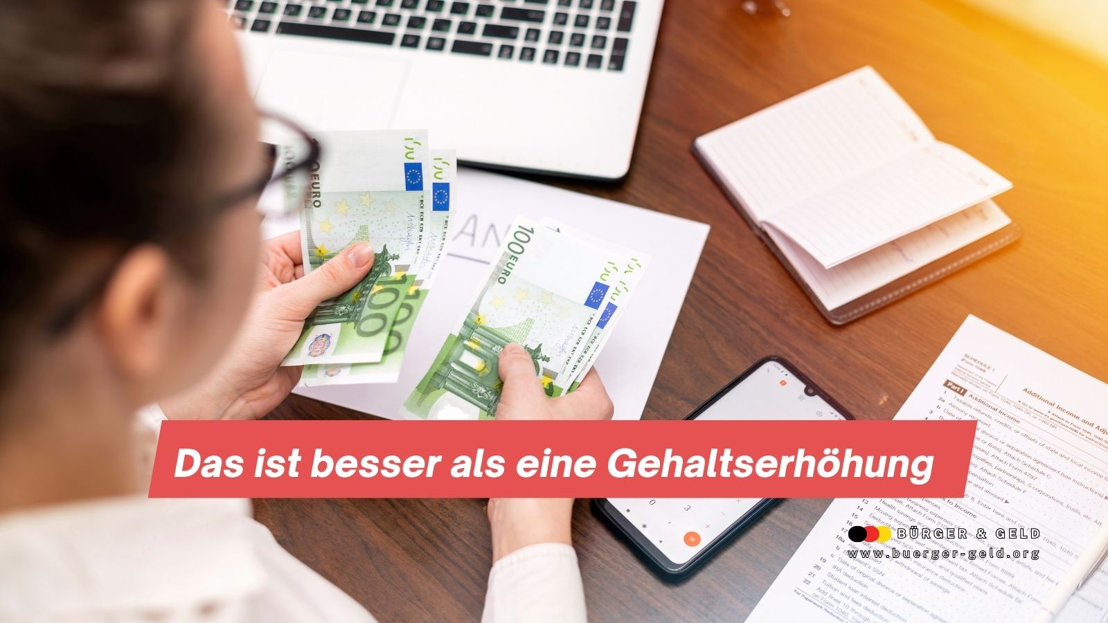 Das ist besser als eine Gehaltserhöhung: Wie Internetpauschale und Essenszuschuss dein Netto sprunghaft steigern