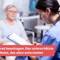 Pflegegrad beantragen: Das unterschätzte Modul, das alles entscheidet 4 Pflegegrad beantragen: Das unterschätzte Modul, das alles entscheidet
