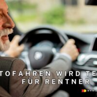Rente 2026: Warum Autofahren für Rentner spürbar teurer wird - 3 Gründe! 4 Autofahren wird 2026 für Rentner teurer