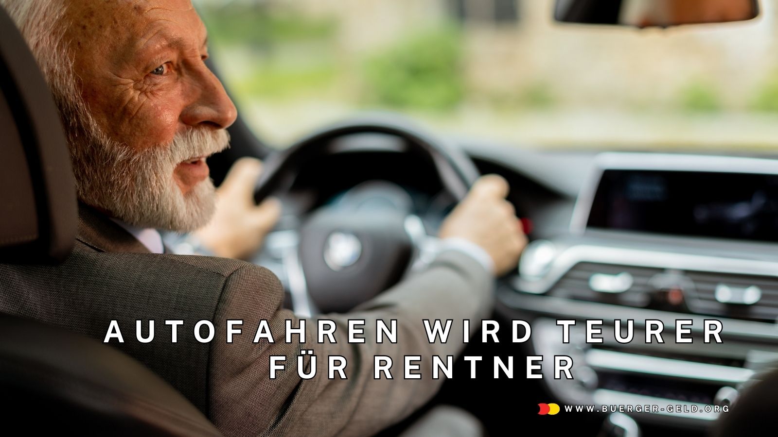 Autofahren wird 2026 für Rentner teurer