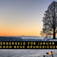 Bürgergeld Januar 2026 Auszahlung - schon als neue Grundsicherung? 5 Bürgergeld Auszahlung für Januar 2026