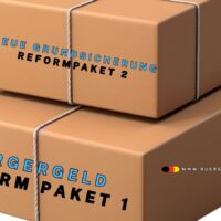 Neue Grundsicherung: CDU-Wirtschaftsrat fordert zweites Bürgergeld ‑ Reformpaket – noch bevor Paket 1 startet 5 Bürgergeld Rerform: 2. Paket bei Grundsicherung gefordert