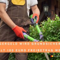 Bürgergeld wird Grundsicherung: 100 Euro Freibetrag beim Zuverdienst bleibt? 5 Neue Grundsicherung: 100 Euro Freibetrag entfällt?