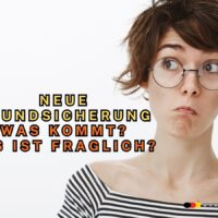 Neue Grundsicherung 2026 : Was sicher kommt – und Fragezeichen 5 Neue Grundsicherung - was kommt, was noch nicht klar ist.