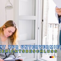 Gericht: Untervermietung bei Bürgergeld / Grundsicherung zumutbar! Was das für Mieter bedeutet! 4 Pflicht zur Untervermietung beim Bürgergeld