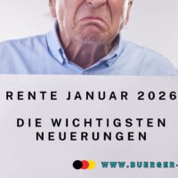 7 wichtige Änderungen zur Rente 2026 – das sollten Rentner jetzt wissen! 5 Rente Januar 2026: Änderungen, Neuerungen