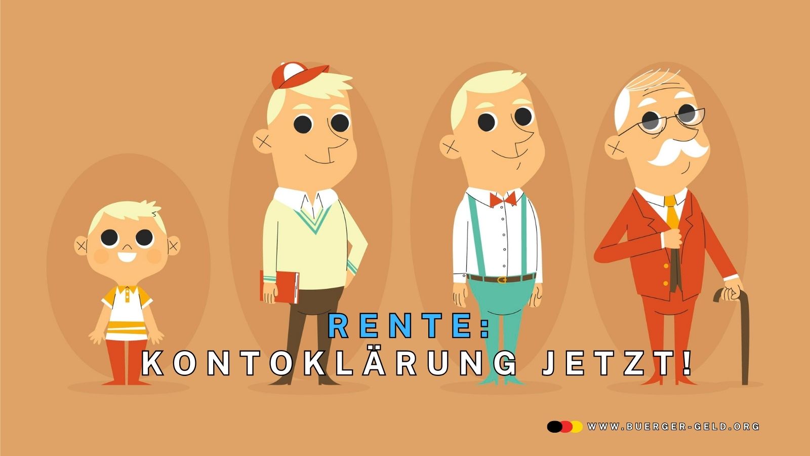 Rente: Kontoklärung 2026