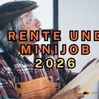 Rente & Minijob 2026: Neue 603‑Euro-Grenze, Aktivrente & steuerfreie Zuverdienste einfach erklärt! 4 Rente und Minijob 2026