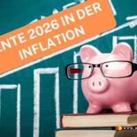 Rente 2026 in der Inflation: Warum Sie für dasselbe Gehalt plötzlich weniger Rentenpunkte bekommen 4 Renteninflation 2026